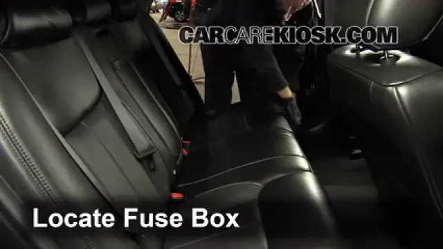 2009 Cadillac DTS Platinum 4.6L V8 Fusible (interior) Control